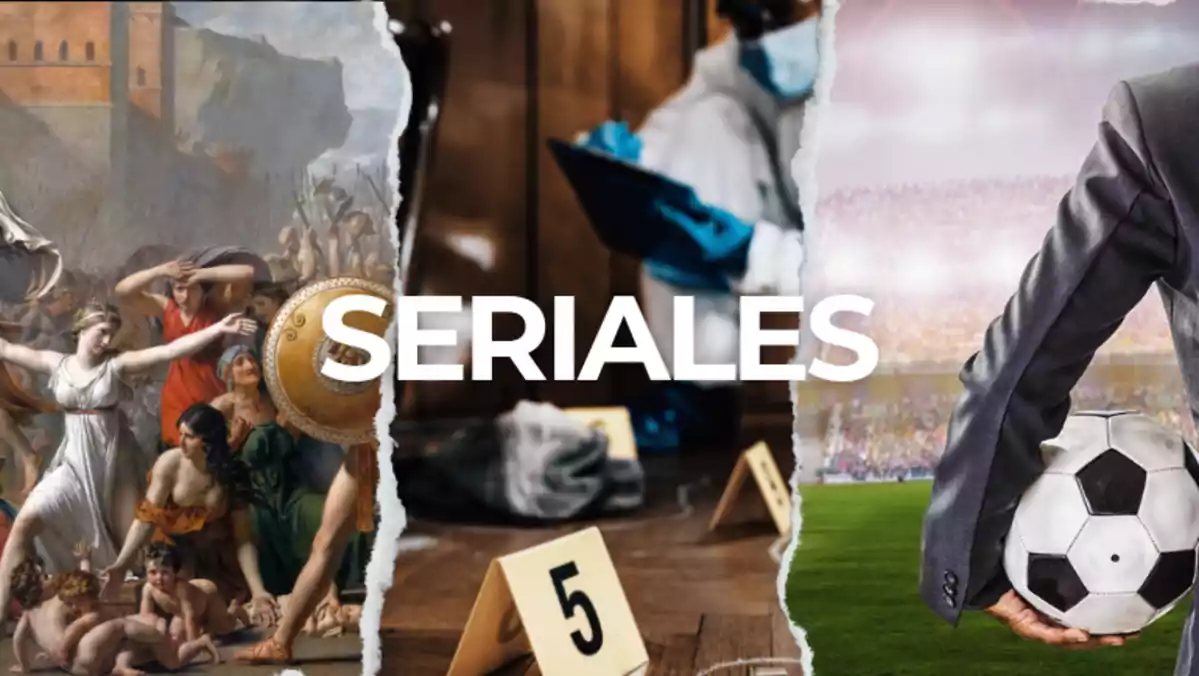 Los seriales de El Cierre Digital engloban varias entregas que conforman la narrativa de una temática concreta. En nuestro diario, ofrecemos distintas entregas de reportajes sobre crímenes, sucesos históricos o perfiles de personajes relevantes en ámbitos como el fútbol nacional.